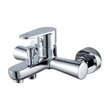 35mm Cartridge Chrome Plating Bath Faucet Bathroom Taps, China Faucet Supplier Bath Shower Mixer Faucet